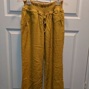 Linen Pants